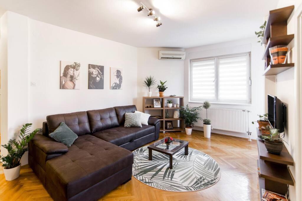 Modern Living Apts - Botanica - Private Parking Novi Sad Buitenkant foto